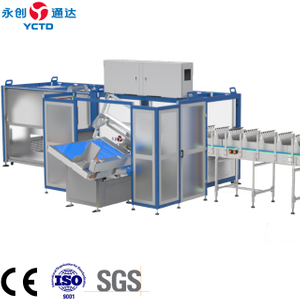 Automatic Case Packing Machine for Bottle(can) Production Line.carton Packing of Beer, Beverage,bottled Water,medicament,food