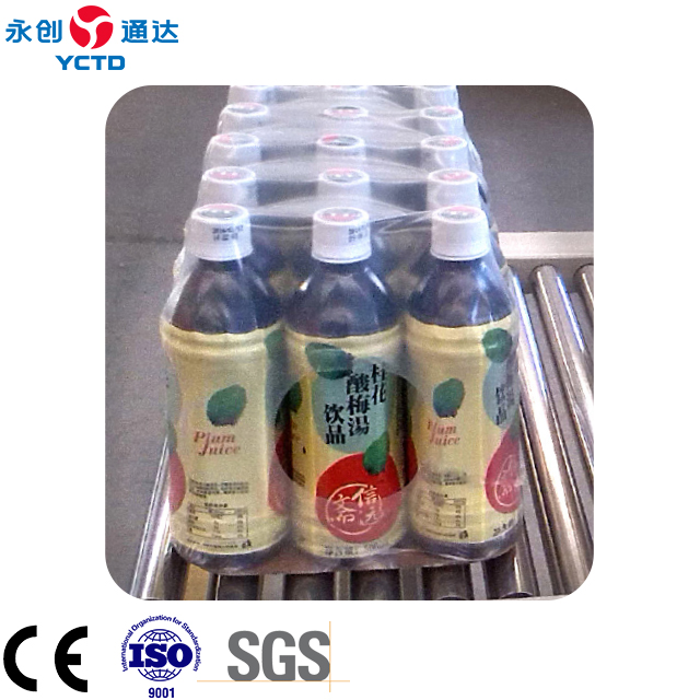 YCTD Shrink Packaging Machine for beverage/ drink /water /bottle/beer/beverage/purewater/fruit/ juice10