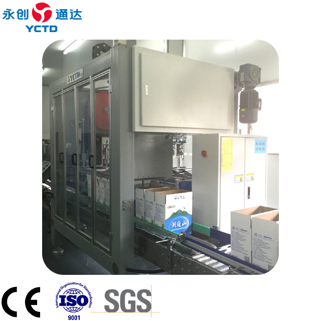 Automatic Carton Packing Machine For water/bottle/pet/can